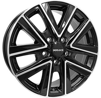 MONACO WHEELS VT2  ,5 7x17 5/120 ET54 CB65.1