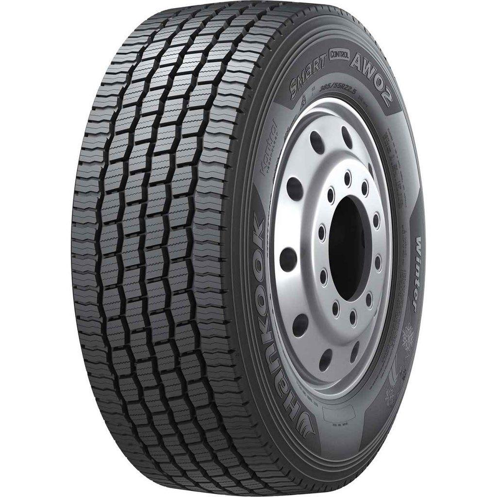 385/55R22.5 160K HANKOOK SMART CONTROL AW02