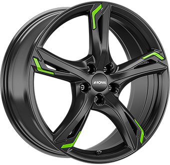 RONAL R62 GREEN  ,3  CH82 8x19 5/114.3 ET40 CB82