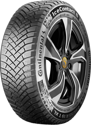 185/65R15 92T CONTINENTAL ICECONTACT 8 XL EVC (A STUDDED) ERÄ