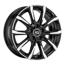 MSW 79 BLK/POL 6.5x16 5/100 ET45 CB54.1