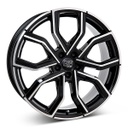 MSW 41 G.BLK/POL 8.5x20 5/108 ET45 CB73.1