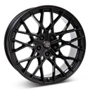 MSW 74 G.Blk 8x18 5/120 ET29 CB72.6