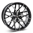 MSW 74 G.BLK/POL 8x19 5/108 ET45 CB73.1