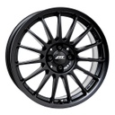 ATS STREETRALLYE MATT BLACK 7x17 4/108 ET25 CB65.1