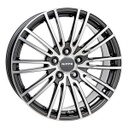 NITRO TURISMO FF G.GUN/POL S 8.5x19 5/108 ET45 CB63.3