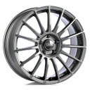 OZ St LeMans Gra 7x17 4/108 ET42 CB75.1