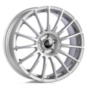 OZ St LeMans Slv 7.5x17 5/112 ET35 CB75.1