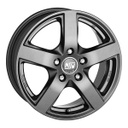 MSW 55 M.Dark Grey 7x17 5/112 ET51 CB66.5