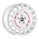 OZ RALLY RACING WHITE 7x17 5/100 ET35 CB68.1