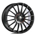 OZ SUPERTURISMO BLACK 7x17 4/100 ET35 CB68.1