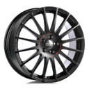 OZ Superturismo Black 7x17 4/100 ET35 CB68.1