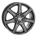 MSW 77 MATT GREY 7x16 4/108 ET25 CB65.1