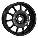 OZ LEGGENDA M.BLK 7x17 4/100 ET30 CB68.1