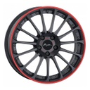 Breyton Magic CW M.Grey/Red 7.5x18 5/112 ET48 CB66.5