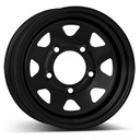 DOTZ 4X4 DAKAR DARK 7x16 5/165.1 ET8 CB122.5