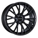 MAK MUNCHEN MATT BLACK 9x18 5/120 ET44 CB72.6