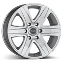 MAK STONE6 SILVER 8x18 6/130 ET53 CB84.1