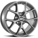 BBS SR Himalaya Satin Grey 7.5x17 5/114,3 ET42 CB82.0