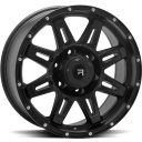 R-SERIES R5 Black 8.0x17 6/114,3 ET30 CB66.1