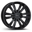 MAK SAFARI GLOSS BLACK 8.5x20 6/139.7 ET45 CB67.1