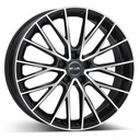 MAK SPECIALE BLK/POL 8.5x19 5/112 ET20 CB66.5