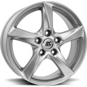 BROCK RC30 Crystal Silver 6.0x16 4/108 ET38 CB63.4