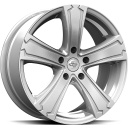SPATH SP42 H CHROME SILVER 8x18 6/139.7 ET35 CB67.1