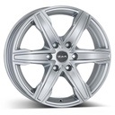 MAK KING 6 SILVER 8x18 6/130 ET50 CB84.1