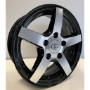 GG TRAILER BLACKPOLISH 5.5x14 5/112 ET30 CB70.1