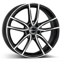 MAK Evo Black Mirror 7.5x17 5/112 ET40 CB66.6