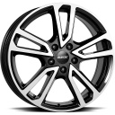 ALUTEC Tormenta Diam Black Pol 8.0x18 5/108 ET42 CB63.4