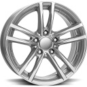 RIAL X10 Polar Silver 7.5x18 5/112 ET25 CB66.7