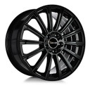 AVUS AC-M07 Black 8.5x19 5/112 ET45 CB66.6