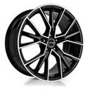 AVUS AF18 Black Polished 8.0x18 5/112 ET28 CB66.6