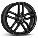 DEZENT TR BLACK 7x17 5/114.3 ET40 CB71.6