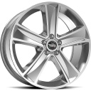 ARCASTING MAMMUT CHROME SILVER 7x17 5/160 ET50 CB65.1