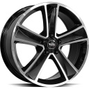 ARCASTING MAMMUT DIAMOND BLACK 8x18 5/120 ET50 CB65.1