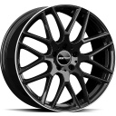 GMP Berghem Black Diamond Lip 10.0x22 5/112 ET18 CB66.6