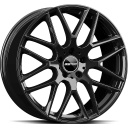 GMP Berghem Glossy Black 9.0x19 5/112 ET35 CB66.6