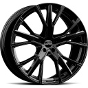 GMP Gunner Glossy Black 10.5x21 5/112 ET25 CB66.6