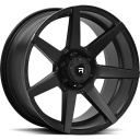 R-SERIES R11 Satin Black 9.5x20 6/139,7 ET15 CB106.1