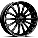 GMP Stellar Black Diamond Lip 10.0x21 5/112 ET27 CB66.6