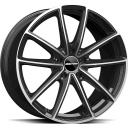 GMP Titan Black Diamond 9.5x21 5/112 ET26 CB66.6