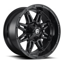 Fuel Hostage D625 Gloss Black 9.0x18 6/139/135 ET1 CB106.1