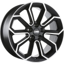 CMS C20 Diamond Matt Black 8.0x18 5/112 ET35 CB66.6