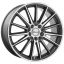 CMS C23 DIAMOND GREY GLOSS 7.5x17 5/114.3 ET48 CB67.2