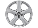 MSW 19 Silver 7x17 5x108 ET45 CB65.1