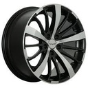 Tomason TN 6 Flat M black polish 8,5x18 5x112 ET40 CB72.6