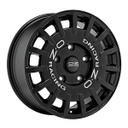 OZ RALLY RACING VAN M.BLK 8x18 5/120 ET45 CB65.1